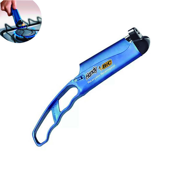 Isqueiro bic com suporte